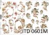 Decoupage paper ITD D0601M